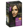 thumbnail image 1 of Clairol Expert Collection Age Defy Permanent Hair Color, 4 Dark Brown, 1 Kit, 1 of 5