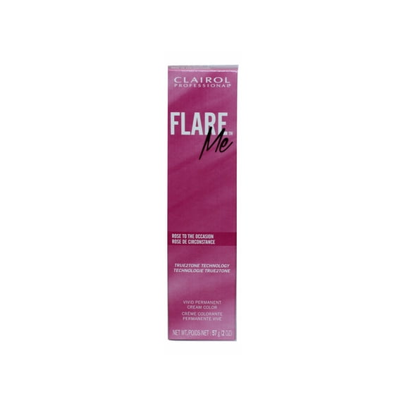 X Clairol Professional Salon Flare Me Cream Color ROSE TO THE OCCASION HC-CRL85714