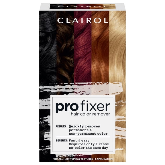 Clairol Hair Color ProRegimen, ProFixer Hair Dye Pre-Treatment, Hair Color Remover