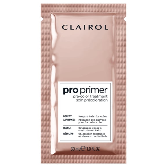 Clairol Hair Color ProRegimen, ProPrimer Hair Dye Pre-Treatment, 1 fl oz , 1 Satchet