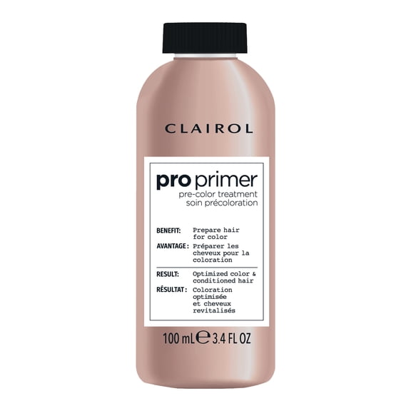 Clairol Hair Color ProRegimen, ProPrimer Hair Dye Pre-Treatment, 1 fl oz , 1 Satchet