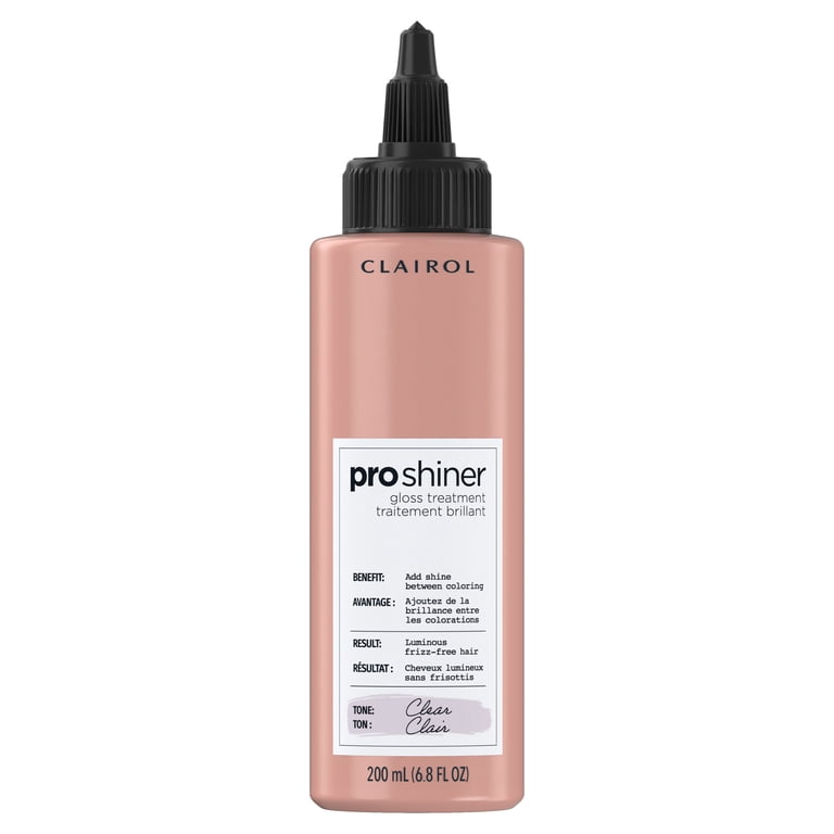 Clairol Hair Color ProRegimen, ProShiner Hair Dye Post-Treatment
