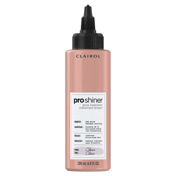 Clairol Hair Color ProRegimen, ProShiner Hair Dye Post-Treatment, Clear, 6.8 fl oz.