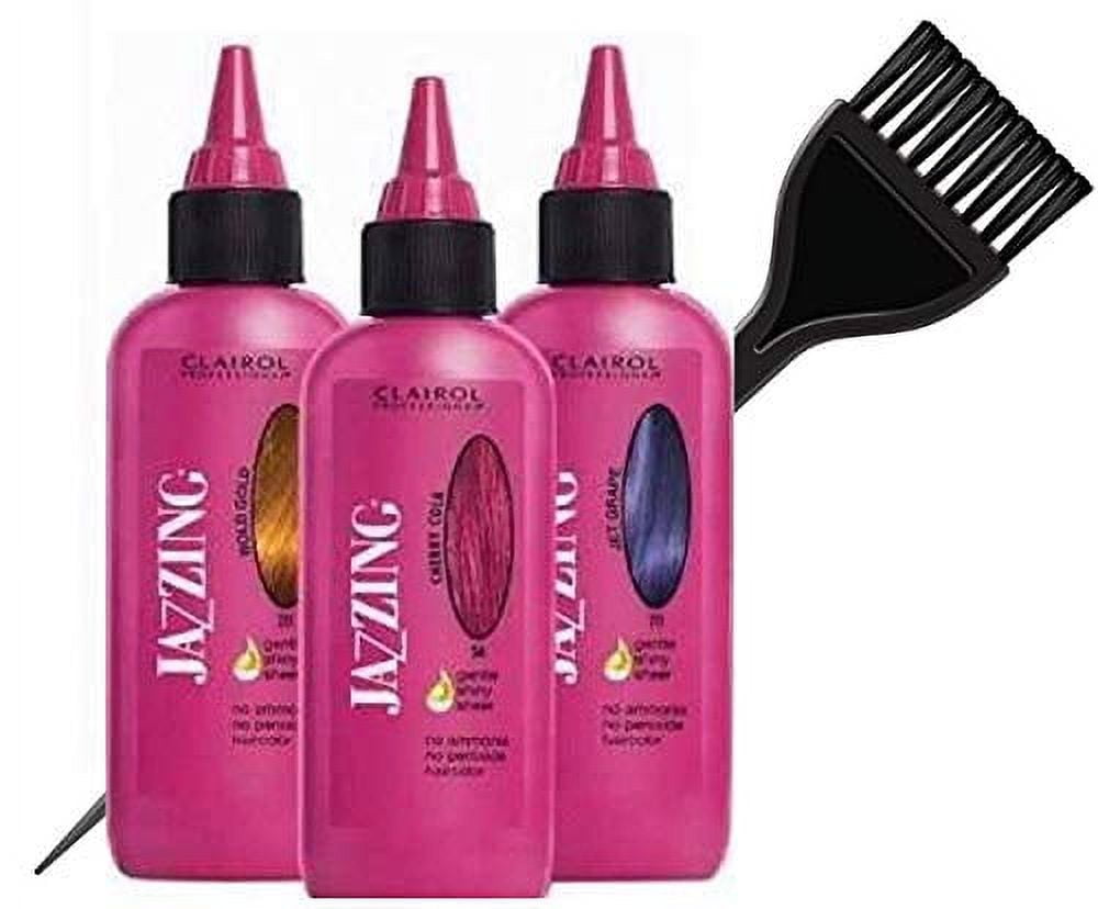 Clairol JAZZING No Ammonia, No Peroxide Haircolor (w/Sleek Brush
