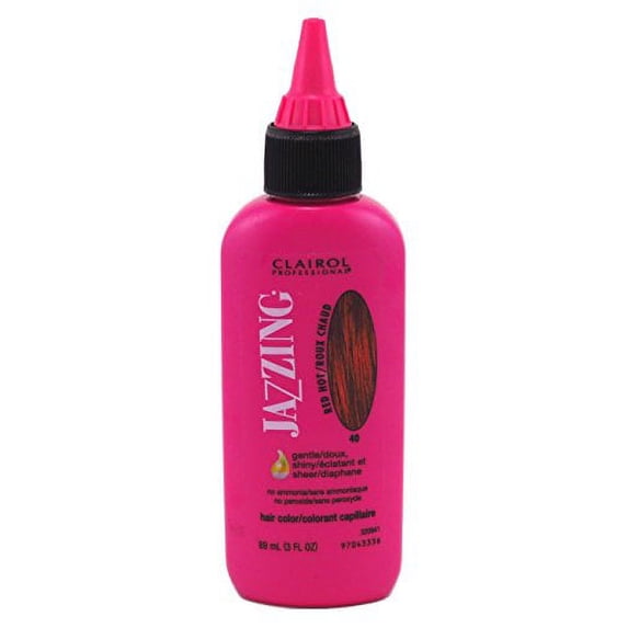 Clairol Jazzing #40 Red Hot 3 Ounce (88ml) (2 Pack)