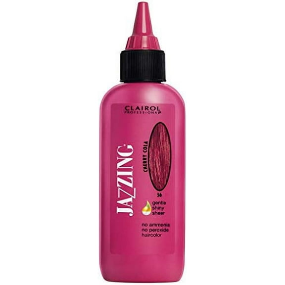 Clairol Jazzing #56 Cherry Cola 3 Ounce (88ml) (2 Pack)