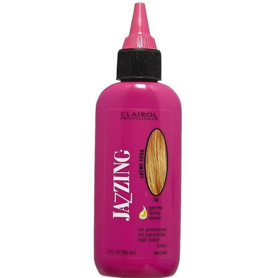 Clairol Jazzing Creme Soda #78 3 oz (Pack of 6)