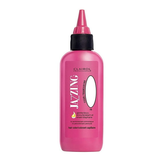 Clairol Jazzing Temporary Hair Color #10 Clear, 3 Oz, 3 Pack
