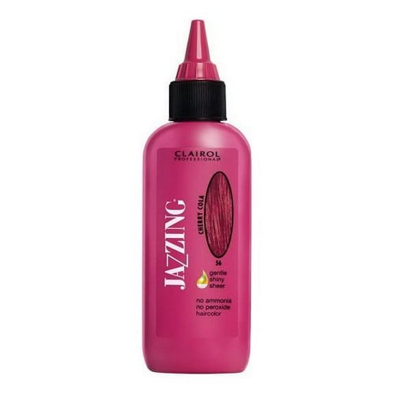 Clairol Jazzing Temporary Hair Color, #56 Cherry Cola, 3 Oz