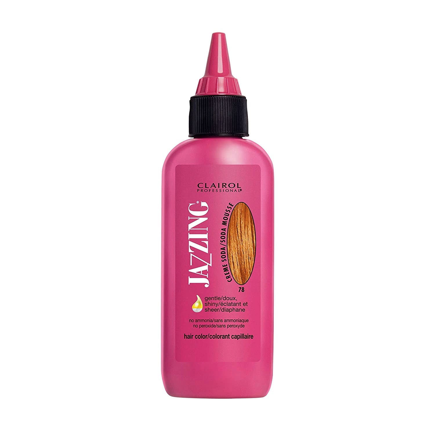 Clairol Jazzing Temporary Hair Color 78 Creme Soda, 3 Oz.