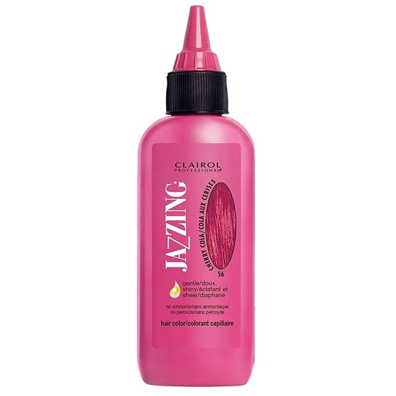 Clairol Jazzing Temporary Hair Color, Cherry Cola 3 Oz., Pack of 3
