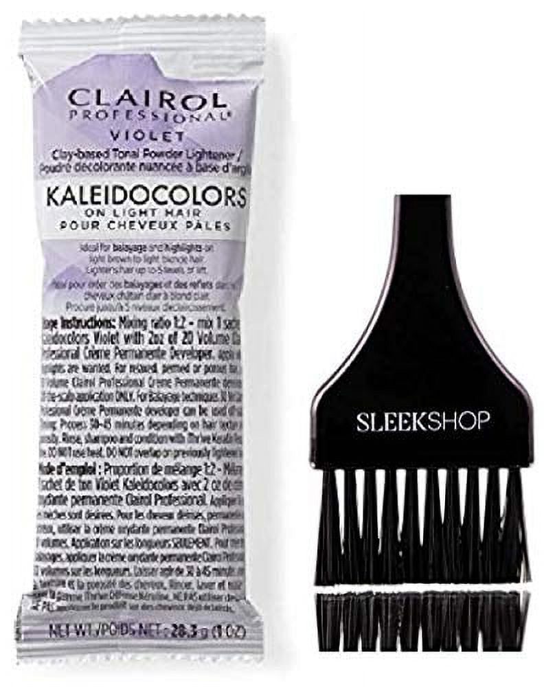 Clairol KALEIDOCOLORS VIOLET ClayBased Tonal Powder Lightener, On