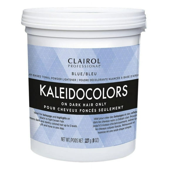 Clairol Kaleidocolor Powder Blue 8oz Tub (Pack of 3)