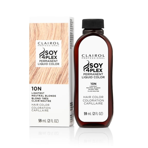 Clairol Liquicolor Permanente, 10N Lightest Neutral Blonde, 2 oz