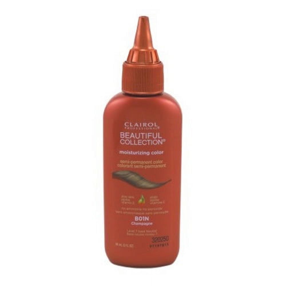 Clairol Moisturizing Semi Permanent Hair Color, B01N Champagne, 3 Oz, 3 Pack