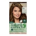 thumbnail image 1 of Clairol Natural Instincts Demi Permanent Hair Color, 5G Medium Golden Brown, 1 Ea, 1 of 1