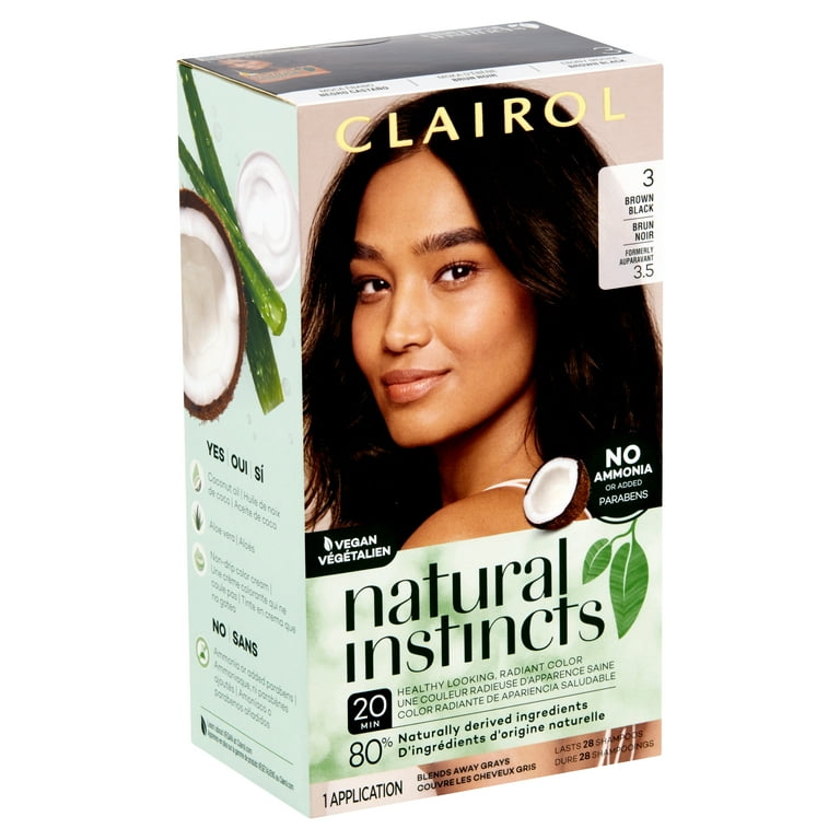 Black hair dye hot sale walmart