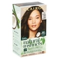 Clairol Natural Instincts DemiPermanent Hair Color Crème 5C Medium Brown, 1 Application