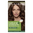 thumbnail image 1 of Clairol Natural Instincts Demi-Permanent Hair Color Creme, 5BZ Medium Bronze Brown, Hair Dye, 1 Application, 1 of 12