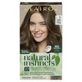 thumbnail image 1 of Clairol Natural Instincts Demi-Permanent Hair Color Creme, 6 Light Brown, Hair Dye, 1 Application, 1 of 11