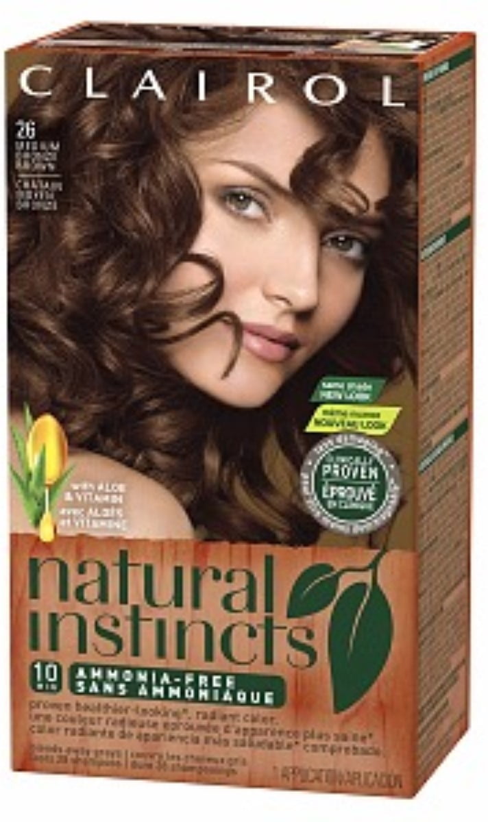 Clairol Natural Instincts Medium Bronze Brown 5BZ 1 Each - Walmart.com