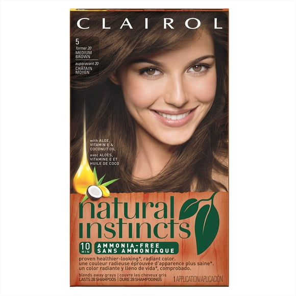 Clairol Natural Instincts Hair Color