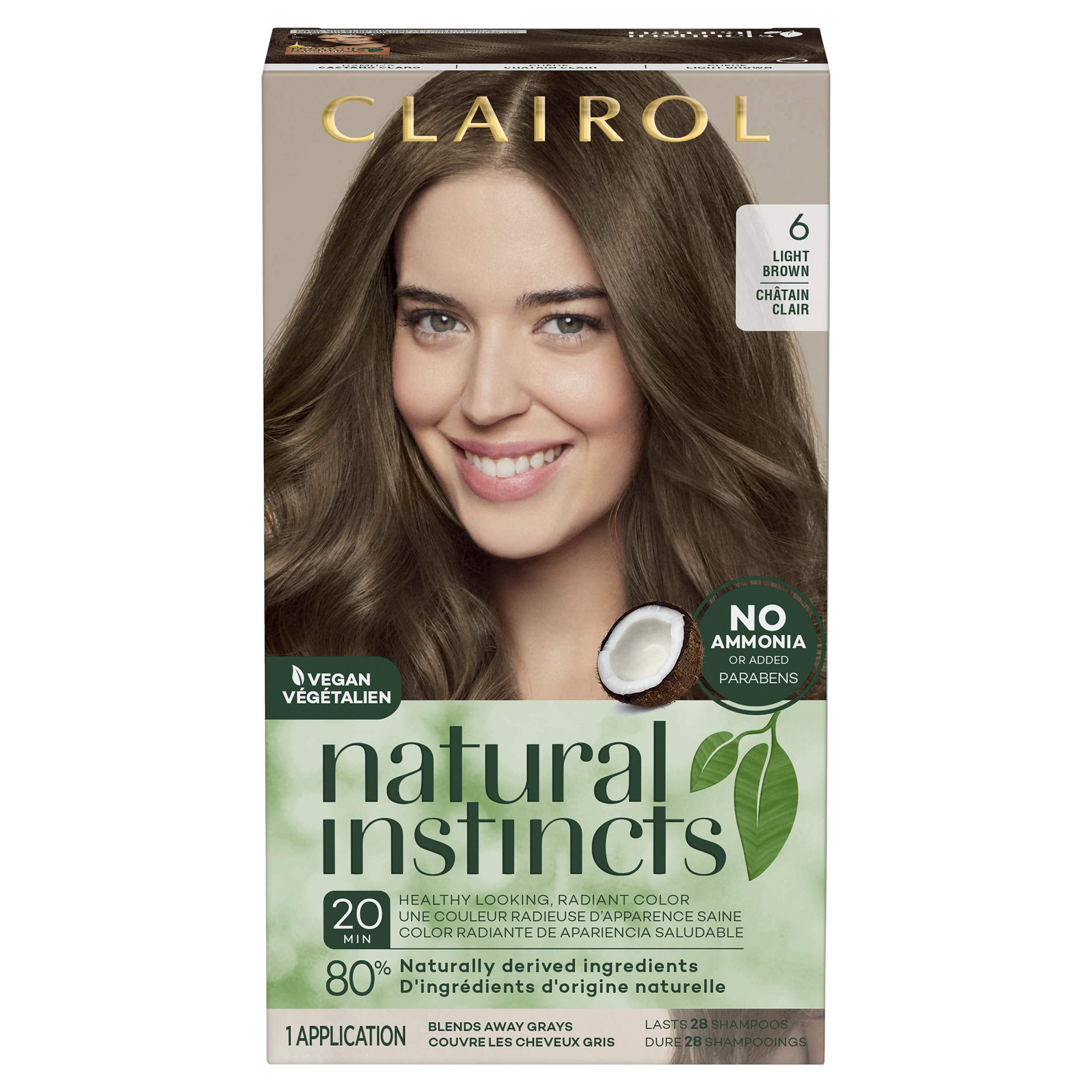 Natural online hair dyes