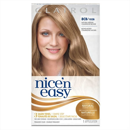 Clairol Natural Medium Champagne Blonde Nice 'n Easy