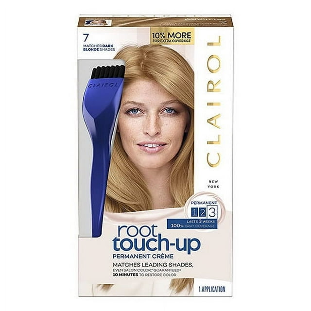 Clairol Nice 'N Easy Dark Blonde 7 Dye Kit Permanent Root TouchUp