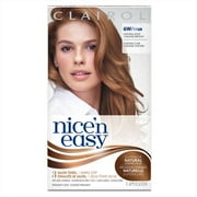 Clairol Nice 'n Easy Permanent Hair Color, 6W/116B Natural Light Caramel Brown, 1 Kit