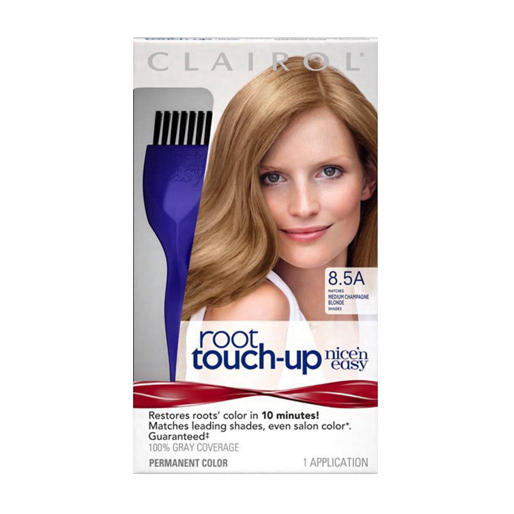 Clairol Nice N Easy Root Touch Up Clairol Nice N' Easy Root Touch-Up Permanent Hair Color, Medium