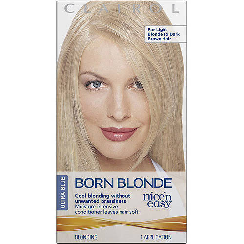 Clairol Nice 'n Easy Born Blonde Blonding Kit - image 1 of 4