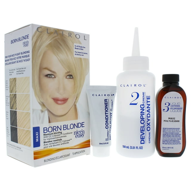 Clairol Nice n Easy Born Blonde - Maxi - 1 Application Hair Color