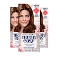 thumbnail image 1 of Clairol Nice 'n Easy Born Red Permanent Hair Color, 4R/112 Natural Dark Auburn, 1 Kit, 1 of 7