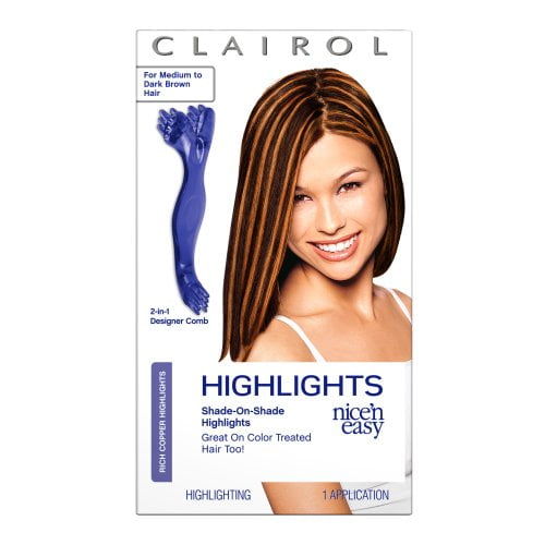 Clairol Nice 'n Easy Highlights Rich Copper Highlights (Pack of 3