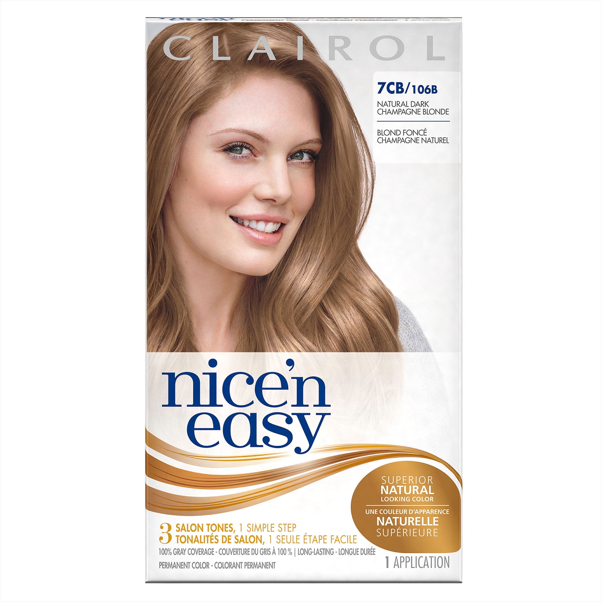 Clairol Nice 'n Easy Natural Dark Champagne Blonde #106B