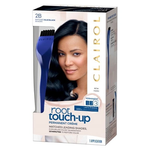 Clairol Nice’n Easy Permanent Hair Color, 2B Blue Black