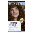 thumbnail image 1 of Clairol Nice'n Easy Permanent Hair Color Cream, 5G Medium Golden Brown, Hair Dye, 1 Application, 1 of 10