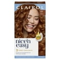 thumbnail image 1 of Clairol Nice'n Easy Permanent Hair Color Cream, 6R Light Auburn, Hair Dye, 1 Application, 1 of 10