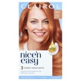 thumbnail image 1 of Clairol Nice'n Easy Permanent Hair Color Cream, 8SC Medium Copper Blonde, Hair Dye, 1 Application, 1 of 12