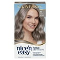 thumbnail image 1 of Clairol Nice'n Easy Permanent .. Hair Dye, 8S Soft .. Silver Hair Color, Pack .. of 1, 1 of 3