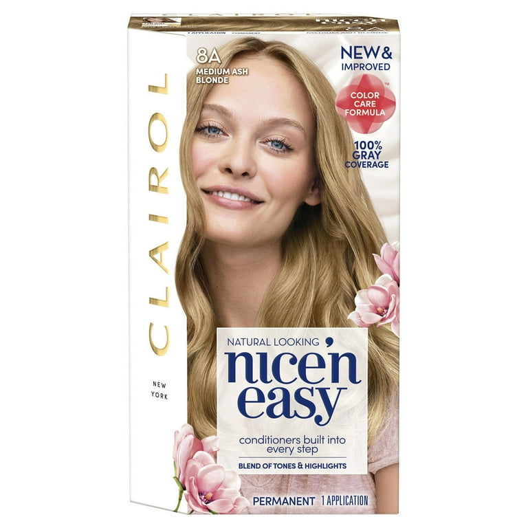 Clairol 8 2024 medium blonde