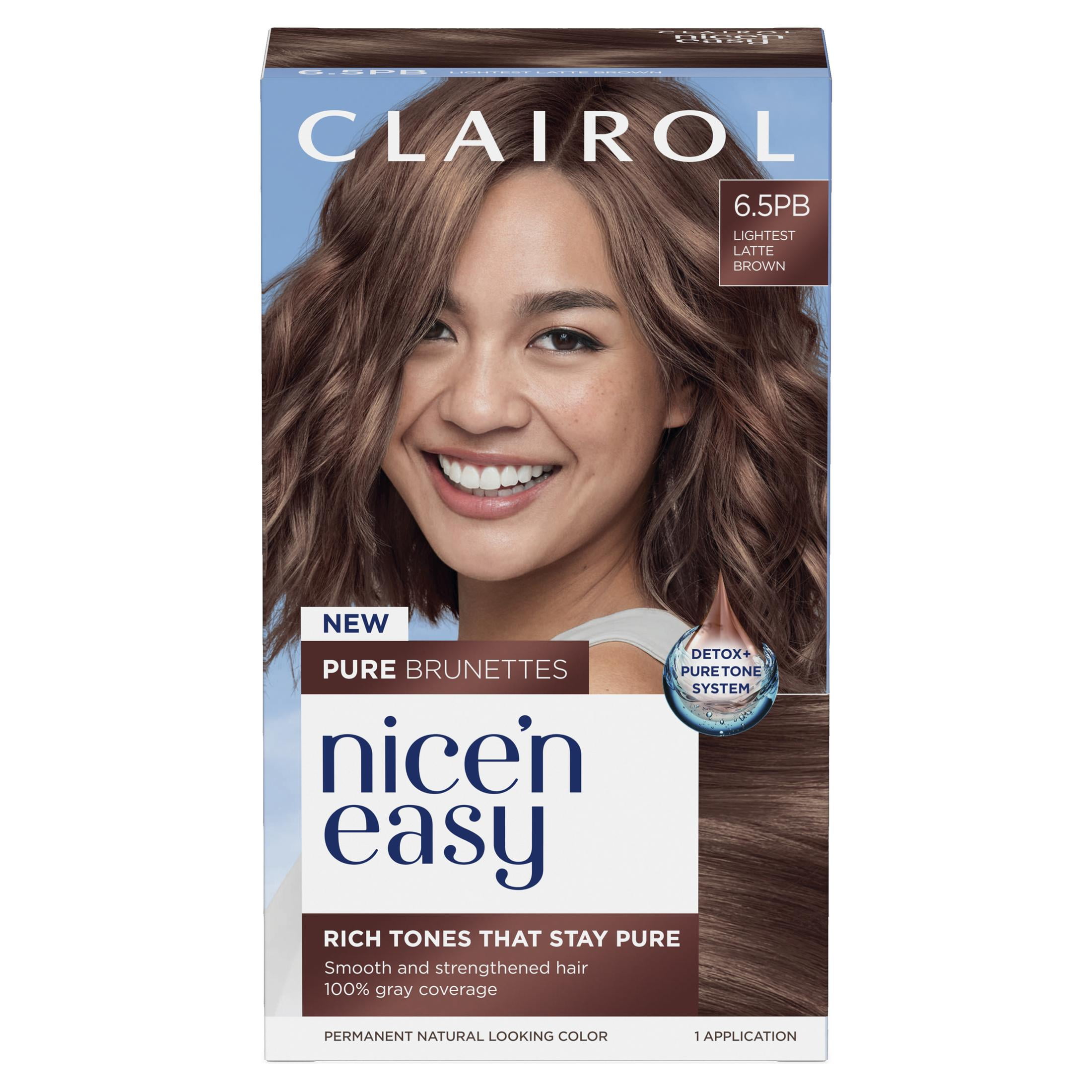 Clairol Nice'n Easy Pure Brunettes Permanent Hair Color