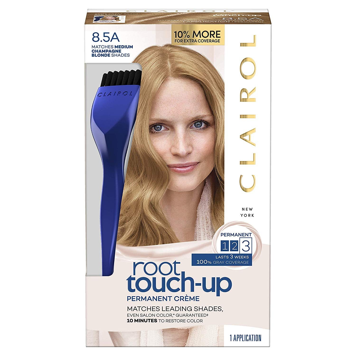 Clairol Nice N Easy Root Touch Up Clairol Nice 'n Easy Root Touch-Up, 8.5A Medium Champagne Blonde