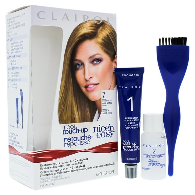 Clairol Nice N Easy Root Touch Up Clairol Nice n Easy Root Touch-Up Permanent Color - 7 Dark Blonde - 1