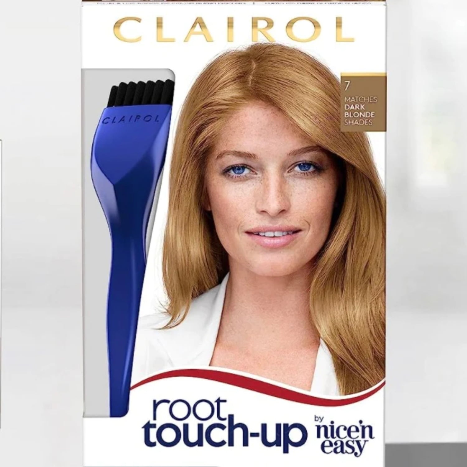 Clairol Nice N Easy Root Touch Up Clairol Nice ‘n Easy Root Touch-Up Permanent Hair Color Creme, Hair Dye