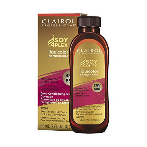 Clairol Soy Liquicolor Permanente 1A/51D, Cool Black