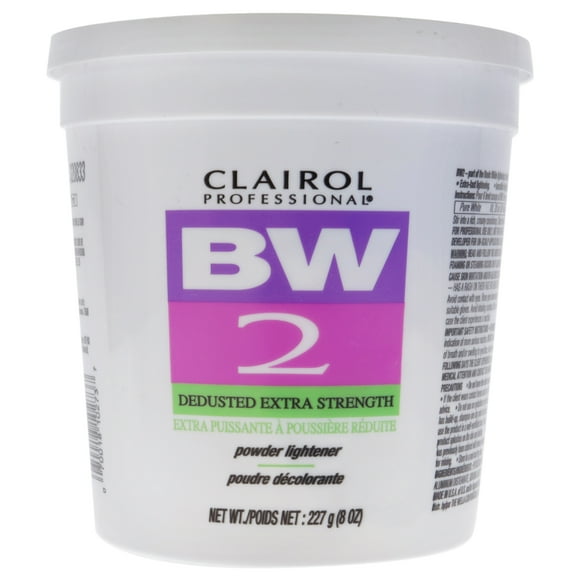 Clairol Professional Basic White 2 Powder Lighteners, 8 oz Lightener