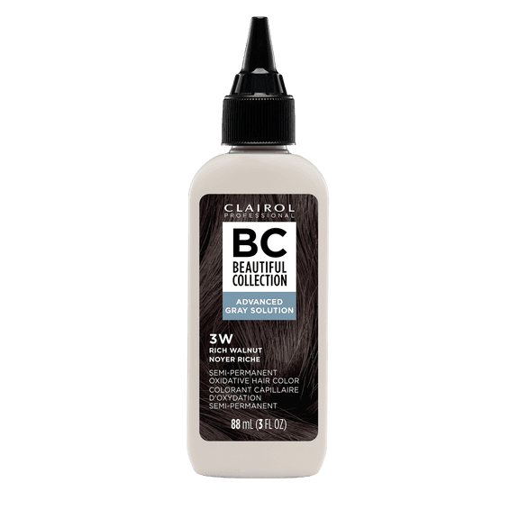 Clairol Professional Beautiful Collection, Semi-Permanent Hair Dye, 3W ...
