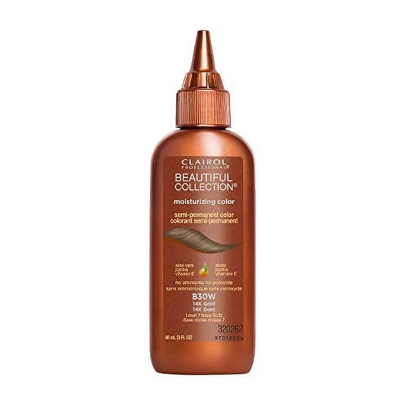Clairol Professional Beautiful Collection Hair Color, 30w 14k Gold, 3 oz